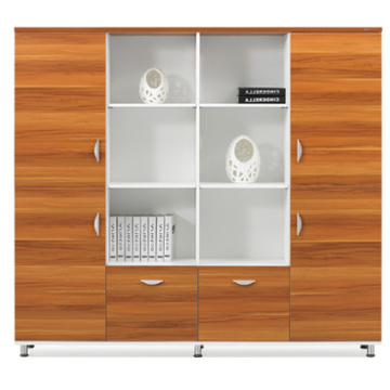 Современный офисный шкаф с ящиками для больших офисов (FOH-HPWA124)